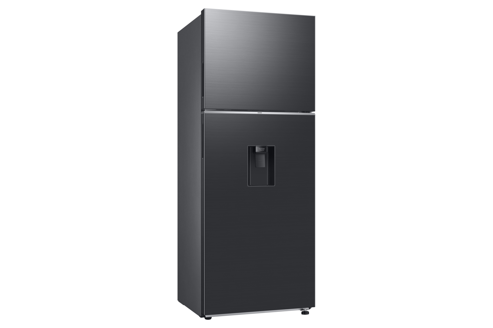 RT6300D Top Mount Freezer Refrigerator with AI Energy Mode L-Pers Black 