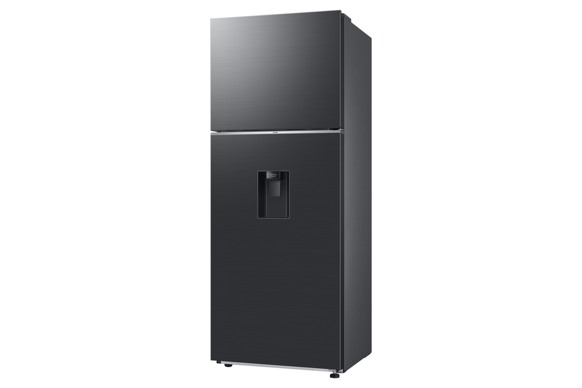 RT6300D Top Mount Freezer Refrigerator with AI Energy Mode R-Pers Black 