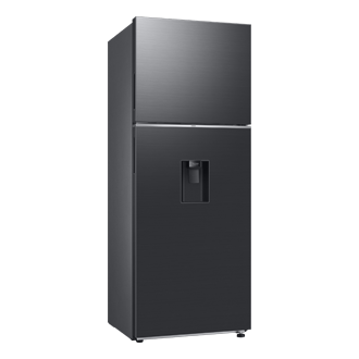 RT6300D Top Mount Freezer Refrigerator with AI Energy Mode L-Pers Black 