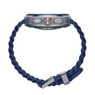 Galaxy Watch Ultra (2025) (LTE, 47 mm) Side Titanium Blue 