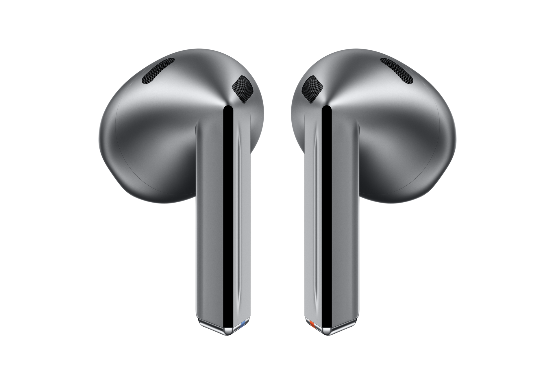 Vista Frontal Auriculares Samsung Galaxy Buds3 Silver