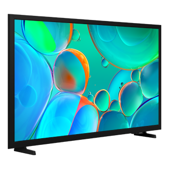 32" HD H5000 Smart TV 2025 L-Perspective Black 