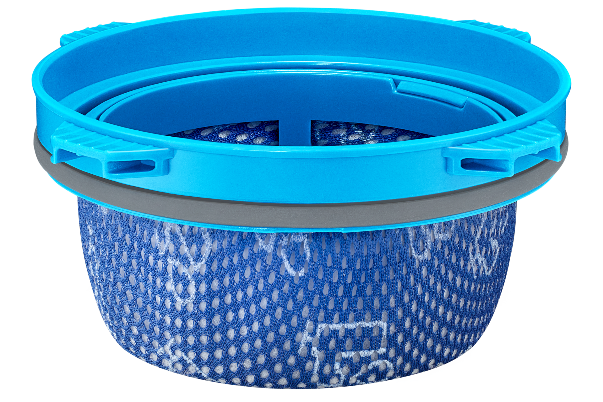 Jet65 Stick VC with More Advanced Cleaning Performance and Digital Inverter Motor Pre-Filter-Detail Silver 