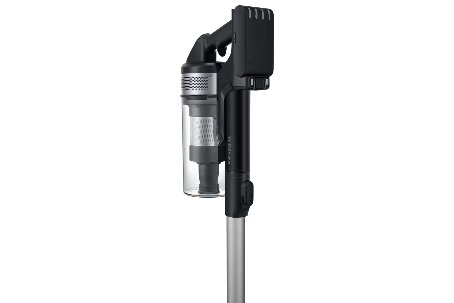 Jet65 Stick VC with More Advanced Cleaning Performance and Digital Inverter Motor Back-Handy-Stick-Dynamic Silver 