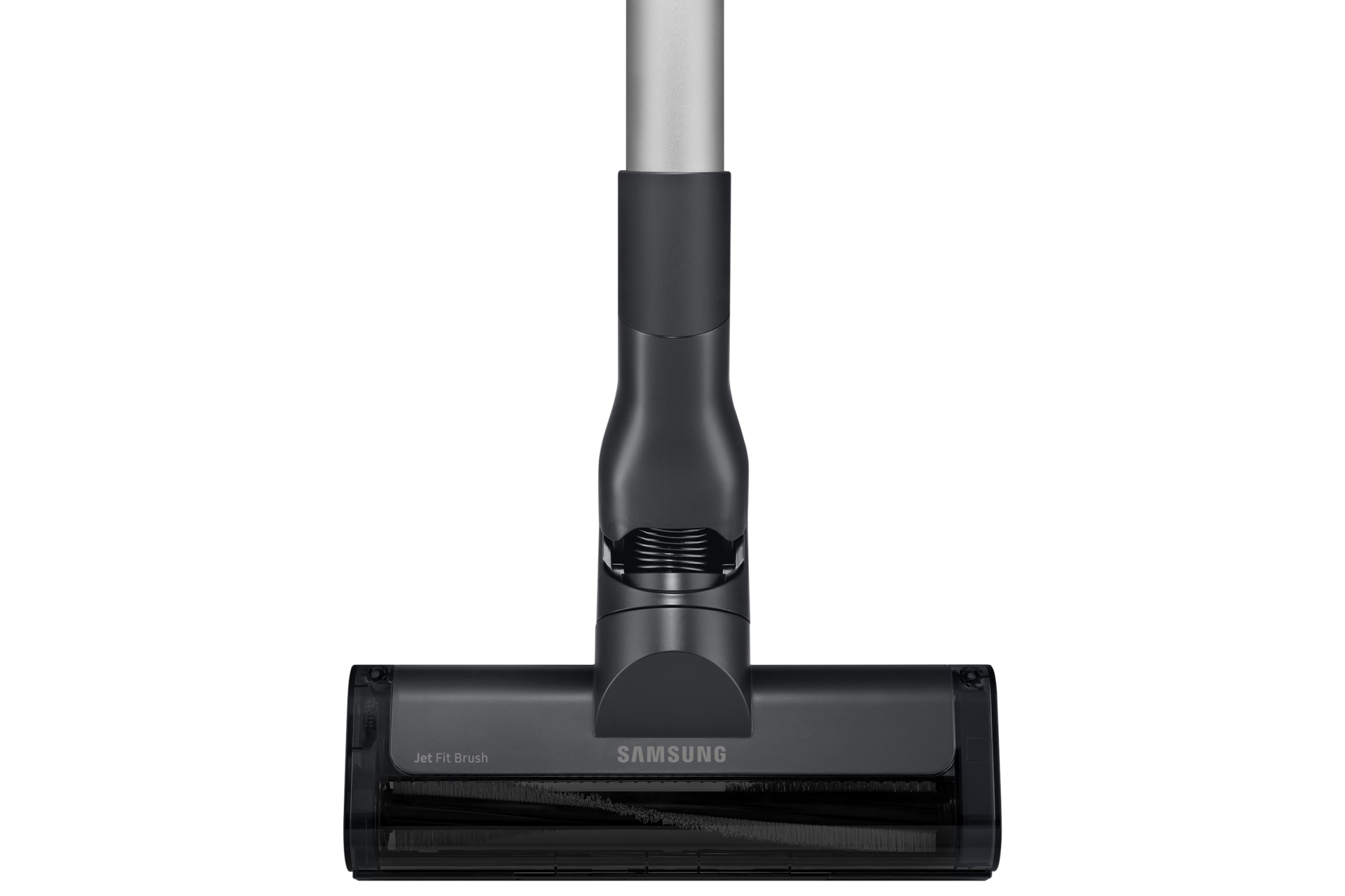Jet65 Stick VC with More Advanced Cleaning Performance and Digital Inverter Motor Carpet-Brush-Detail Silver 