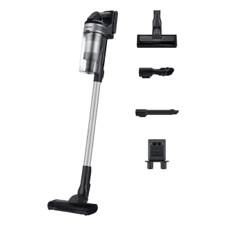 Jet65 Stick VC with More Advanced Cleaning Performance and Digital Inverter Motor Group Silver 