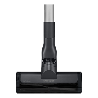 Jet65 Stick VC with More Advanced Cleaning Performance and Digital Inverter Motor Carpet-Brush-Detail Silver 