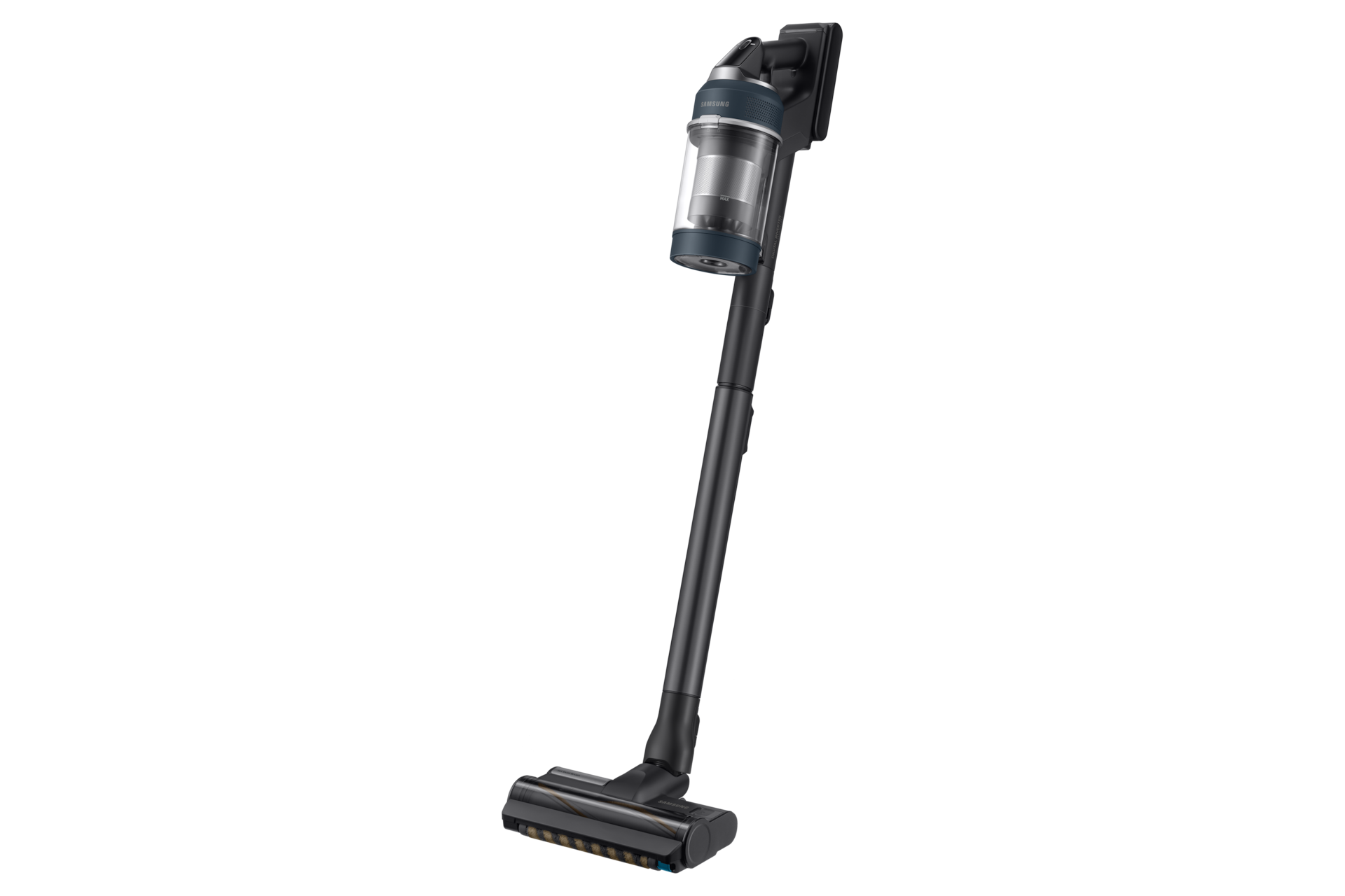 VS9500AL Stick VC with All-in-one Clean Station Front-Dynamic1 Blue 