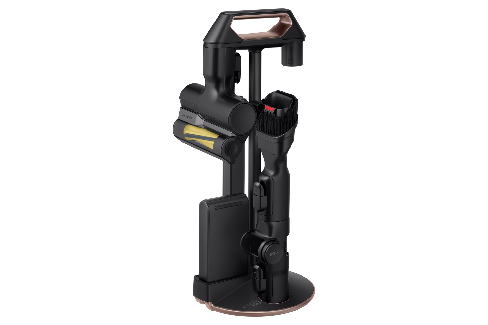 VS9500AL Stick VC with All-in-one Clean Station Accessory9 Blue 
