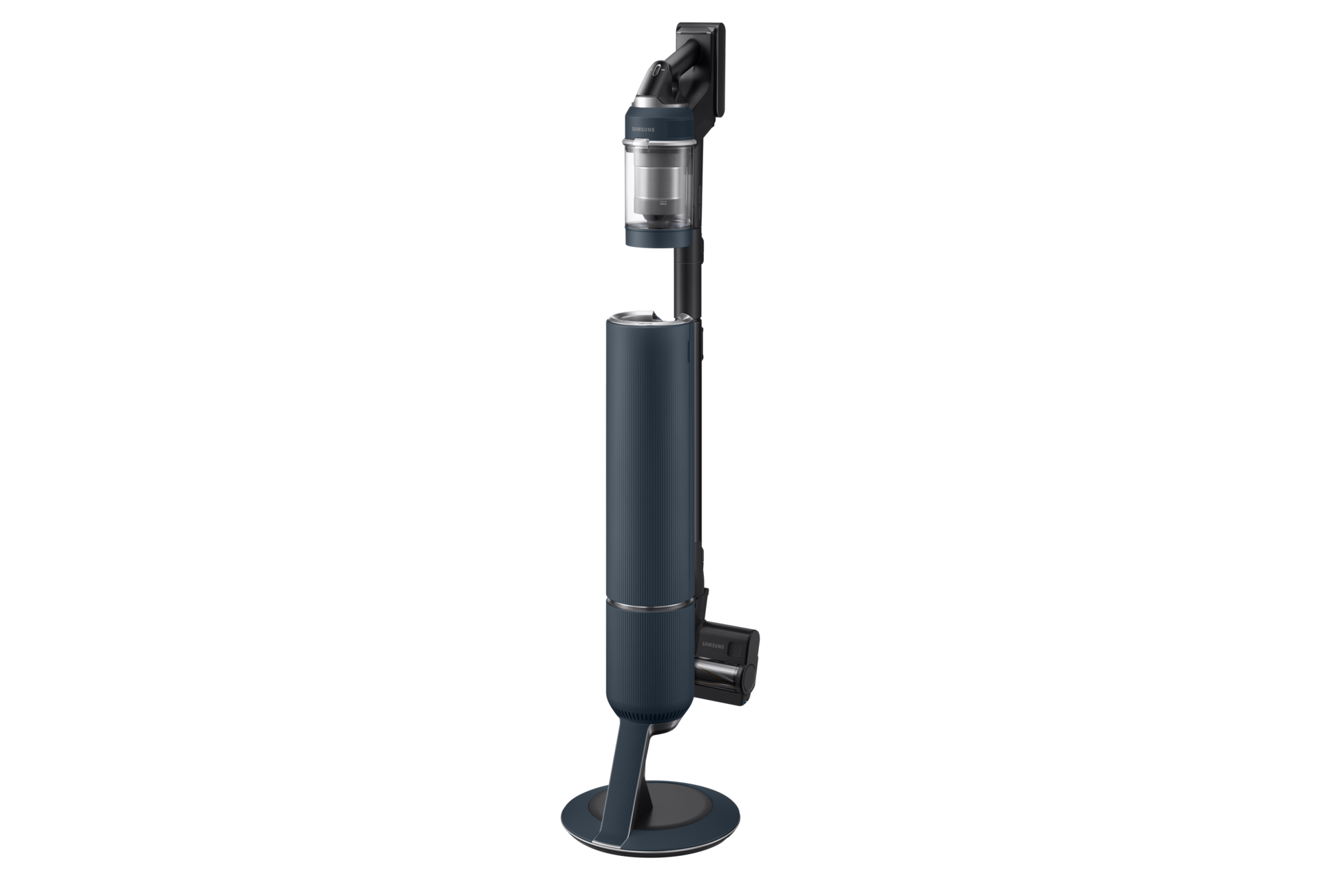 VS9500AL Stick VC with All-in-one Clean Station Jet-Station-With-Body-R-Perspective2 Blue 