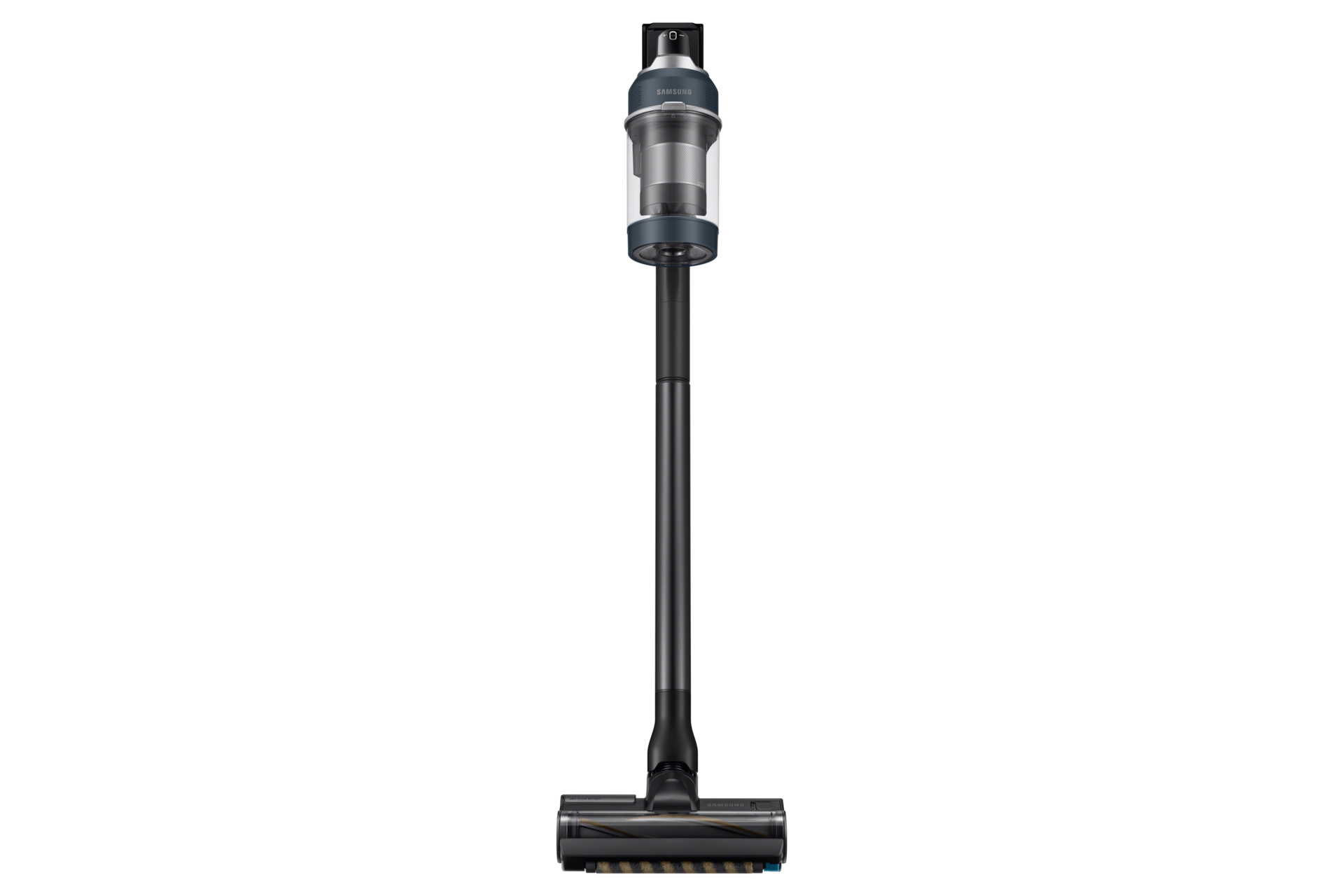 VS9500AL Stick VC with All-in-one Clean Station Front-Dynamic2 Blue 