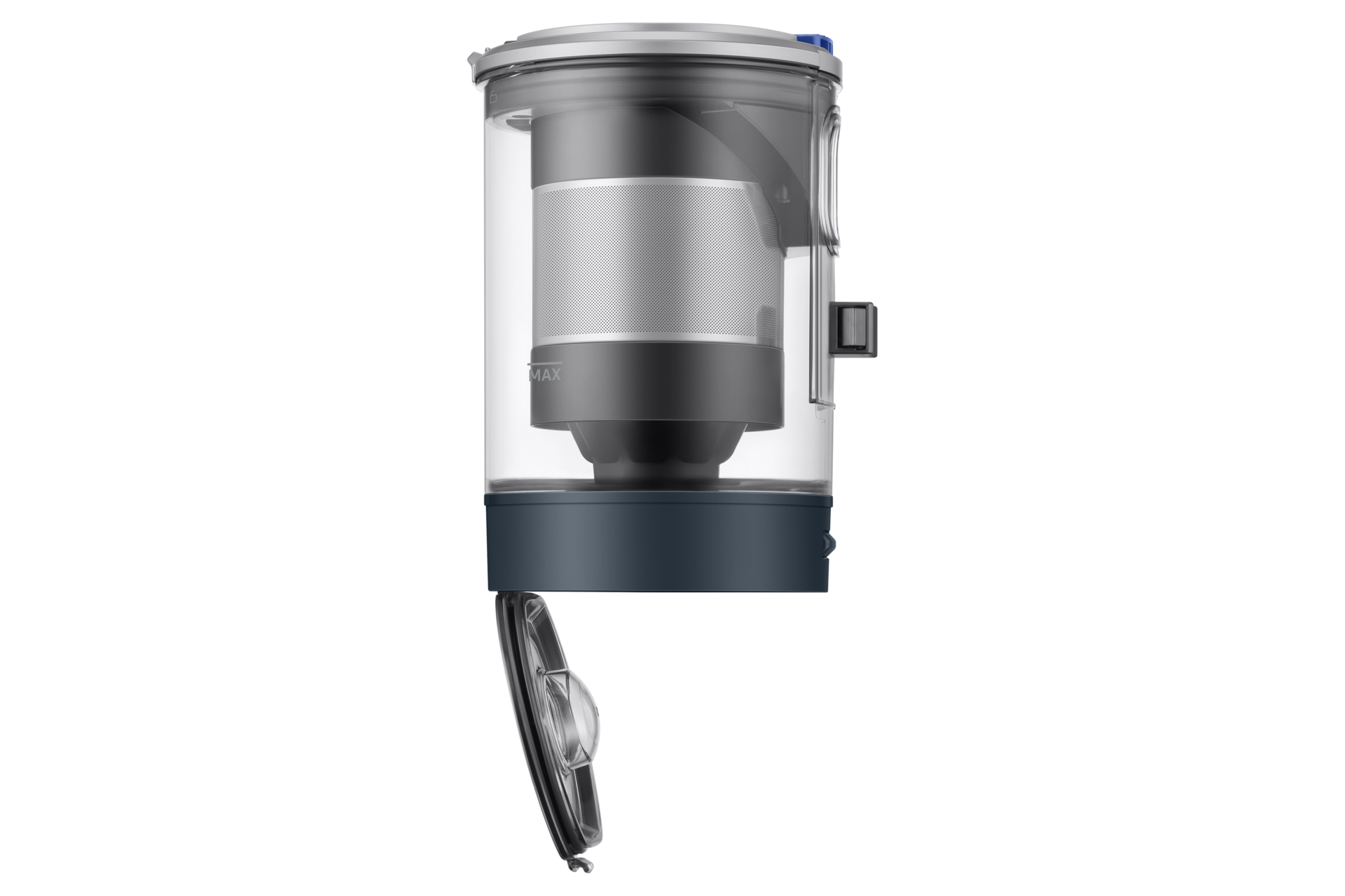 VS9500AL Stick VC with All-in-one Clean Station Dust-Bin-Detail2 Blue 