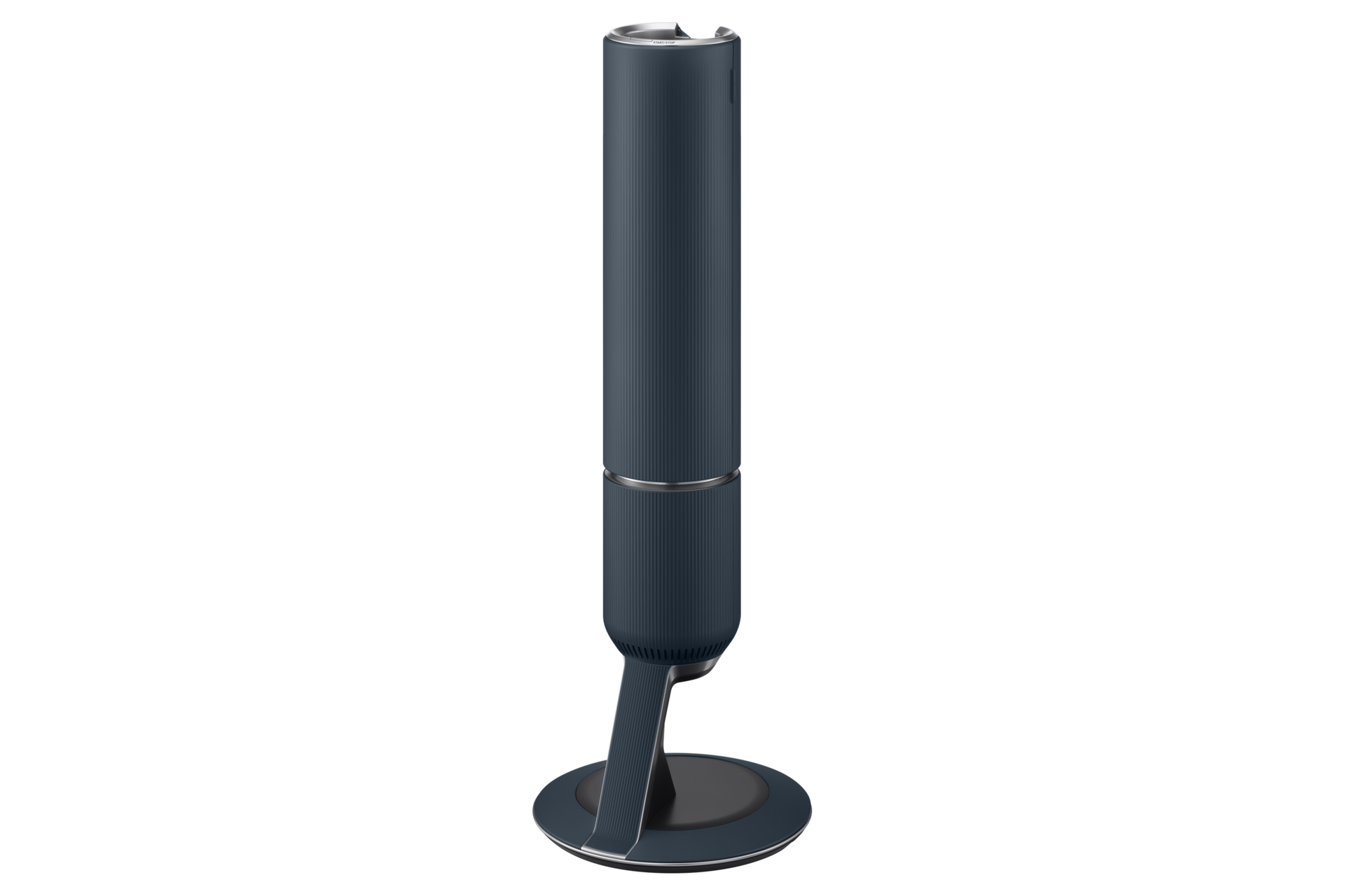 VS9500AL Stick VC with All-in-one Clean Station Jet-Station-R-Perspective Blue 