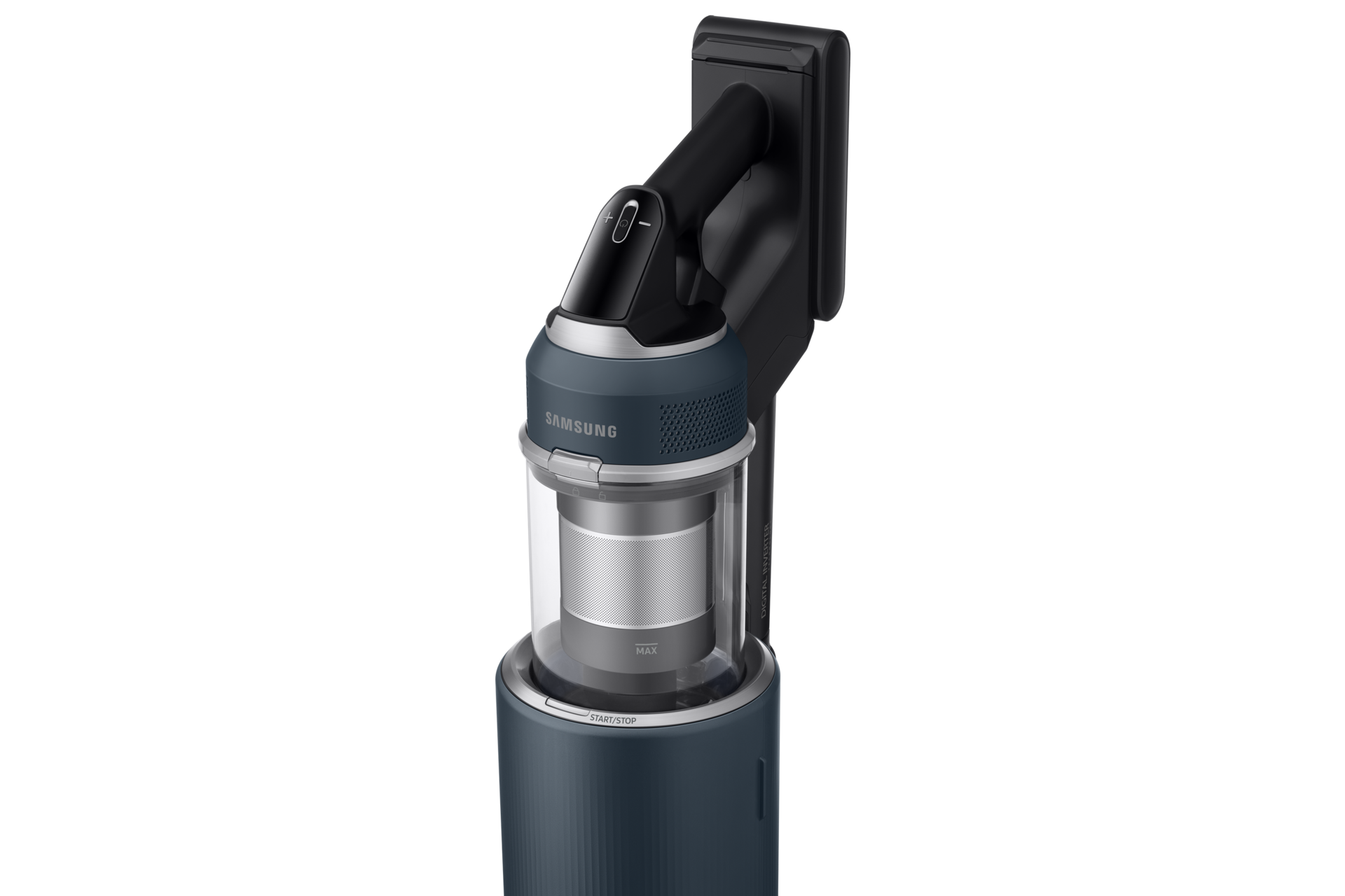 VS9500AL Stick VC with All-in-one Clean Station Jet-Station-Detail1 Blue 