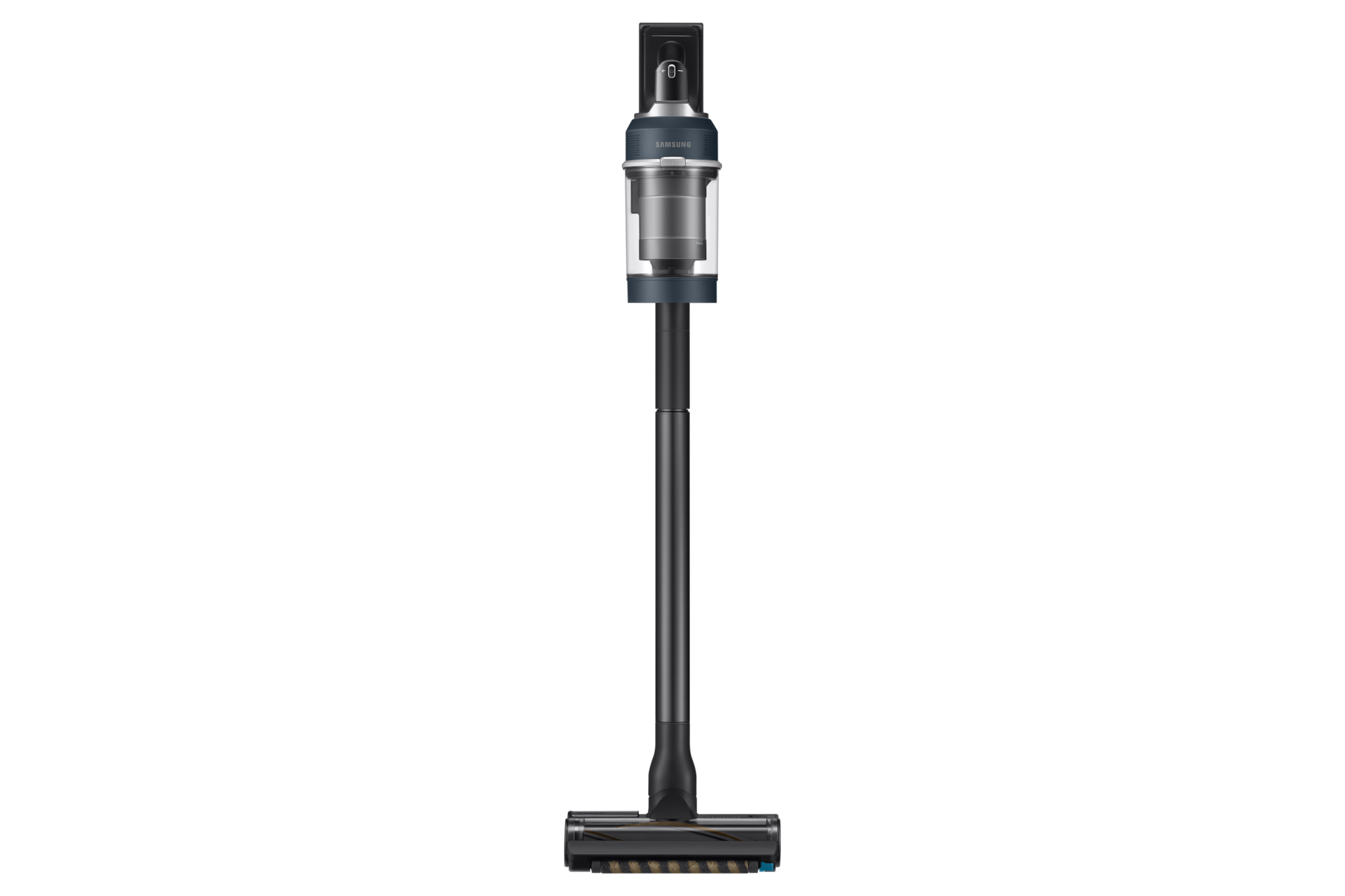 VS9500AL Stick VC with All-in-one Clean Station Front1 Blue 