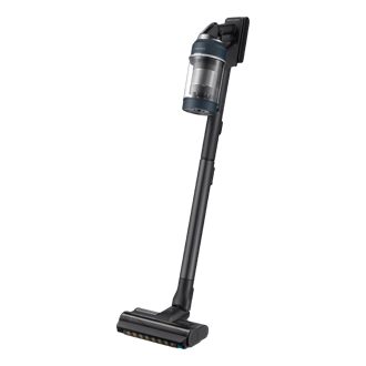 VS9500AL Stick VC with All-in-one Clean Station Front-Dynamic1 Blue 