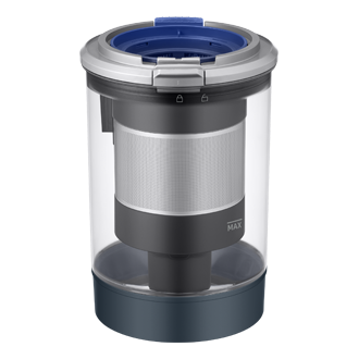 VS9500AL Stick VC with All-in-one Clean Station Dust-Bin-Detail1 Blue 