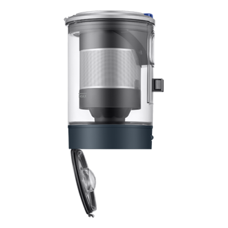 VS9500AL Stick VC with All-in-one Clean Station Dust-Bin-Detail2 Blue 