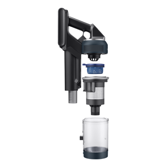 VS9500AL Stick VC with All-in-one Clean Station Handy-Stick-Brush-Detail1 Blue 