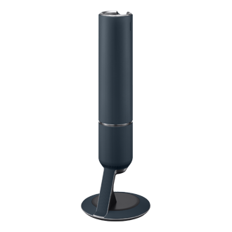 VS9500AL Stick VC with All-in-one Clean Station Jet-Station-R-Perspective Blue 