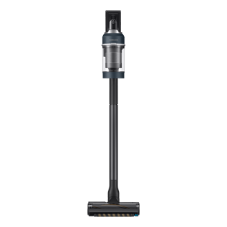 VS9500AL Stick VC with All-in-one Clean Station Front1 Blue 