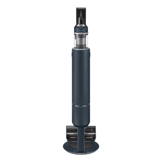 VS9500AL Stick VC with All-in-one Clean Station Front Blue 
