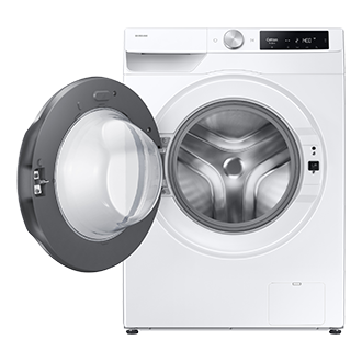 11kg WW6000D Front load Washer with SmartThings AI Energy Mode and A-10% Extra Energy Efficiency Front-Open White 