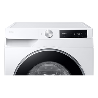 11kg WW6000D Front load Washer with SmartThings AI Energy Mode and A-10% Extra Energy Efficiency Panel-Control2 White 