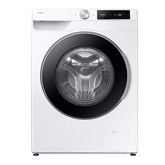 11kg WW6000D Front load Washer with SmartThings AI Energy Mode and A-10% Extra Energy Efficiency Front White 
