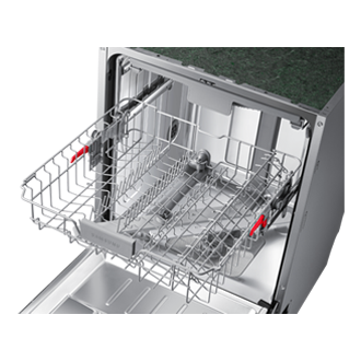 upper-rack-detail White