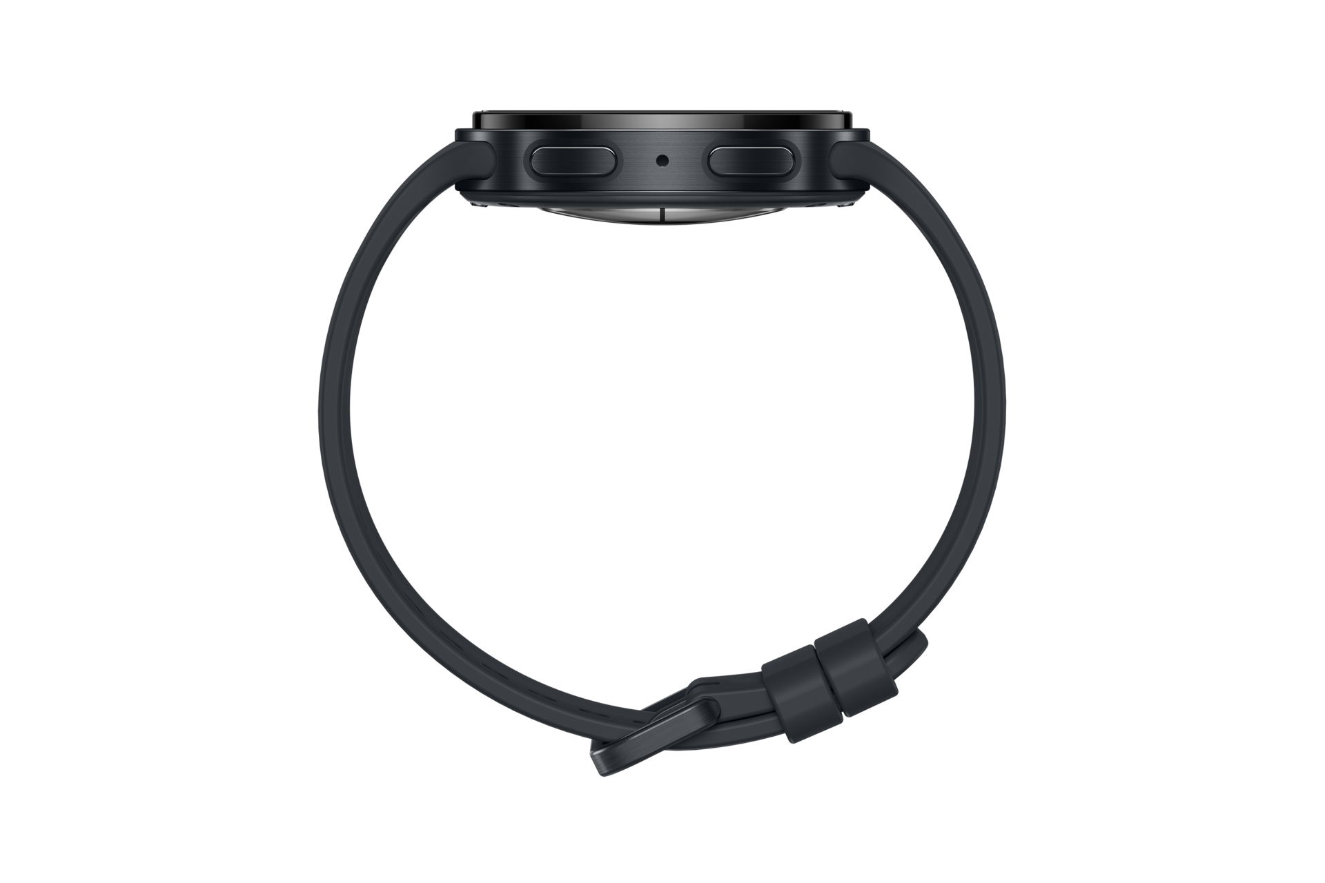 Galaxy Watch9 (Bluetooth, 40 mm) Side Graphite 