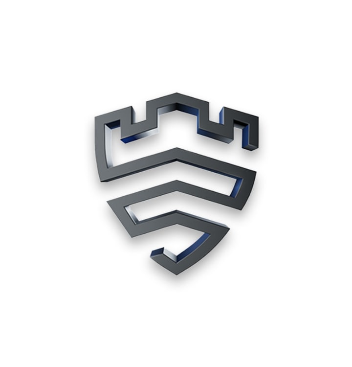 Samsung Knox logo.