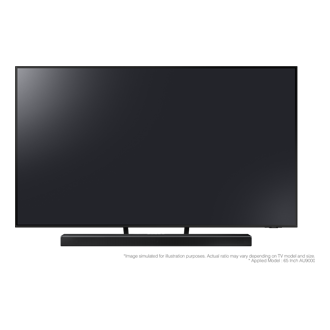with-tv-front Black