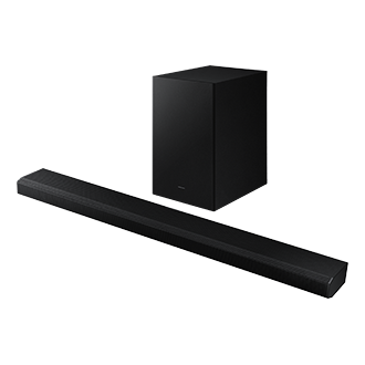 Soundbar best sale samsung sound+