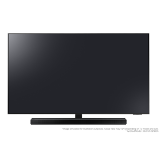 with-tv-front Black