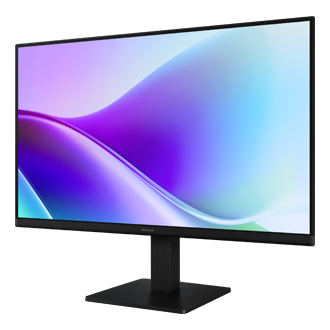 27" Essential Monitor S3 S32GF Full HD 120Hz LS27F320GAIXCI R-Perspective Black 