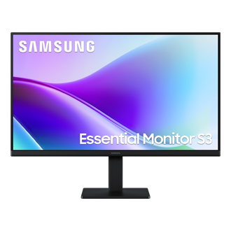 27" Essential Monitor S3 S32GF Full HD 120Hz LS27F320GAIXCI Front2 Black 