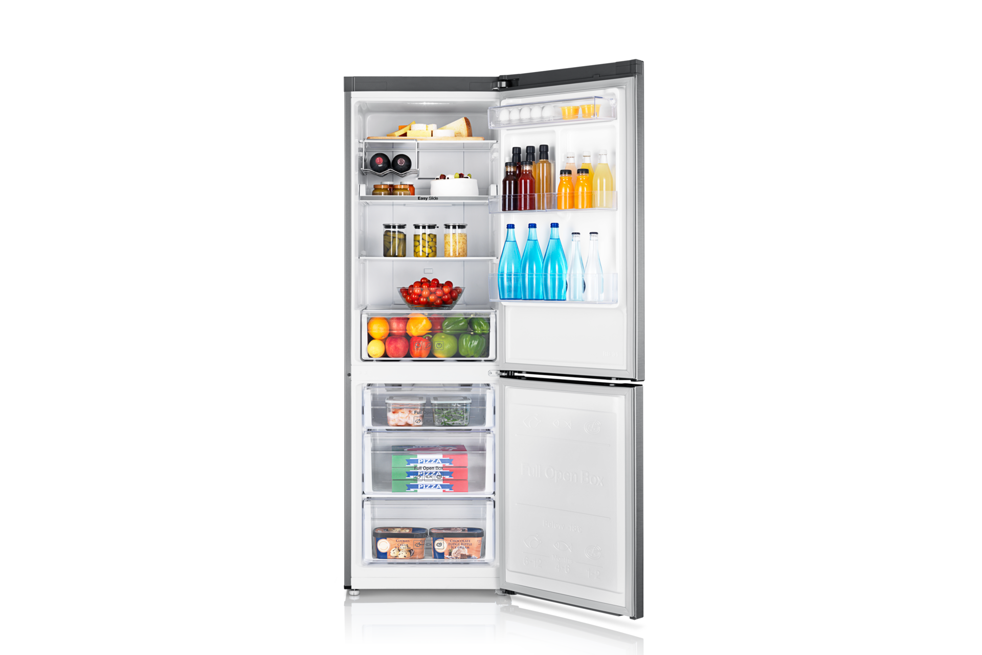 front-angle-open Silver