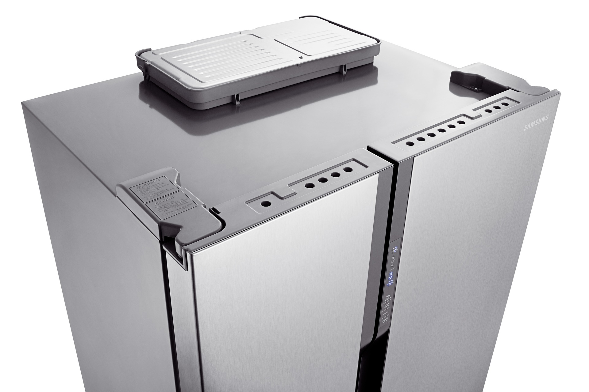 top-angle silver