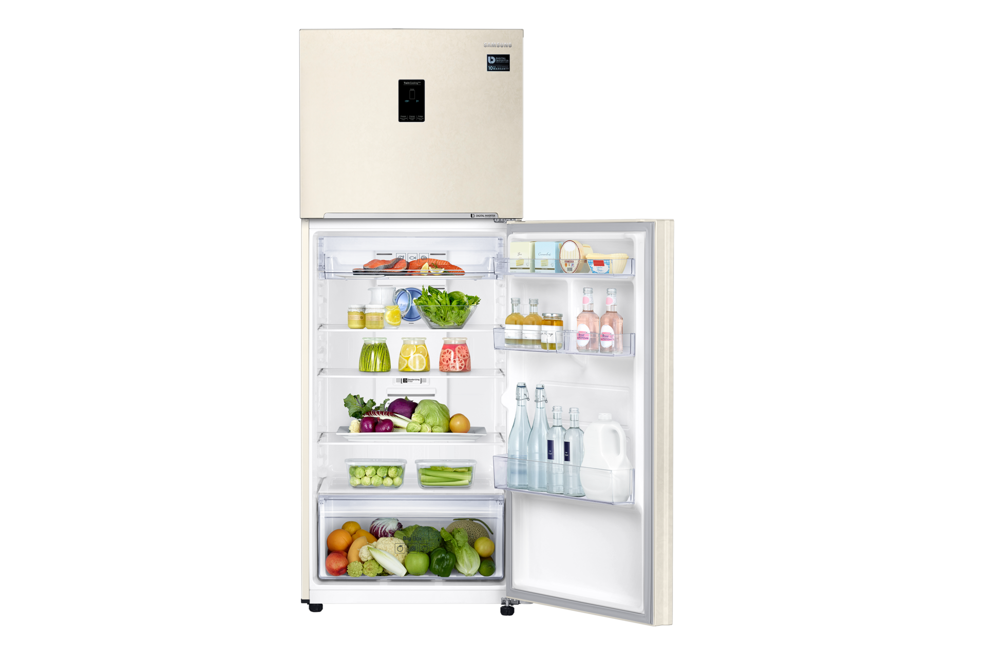 front-bottom-open-with-food Ivory White