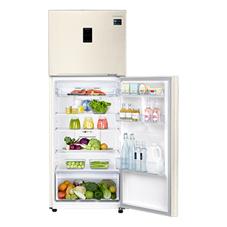 front-bottom-open-with-food Ivory White