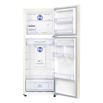 front-open Ivory White