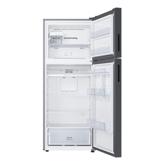 front-open-without-food Clean Black