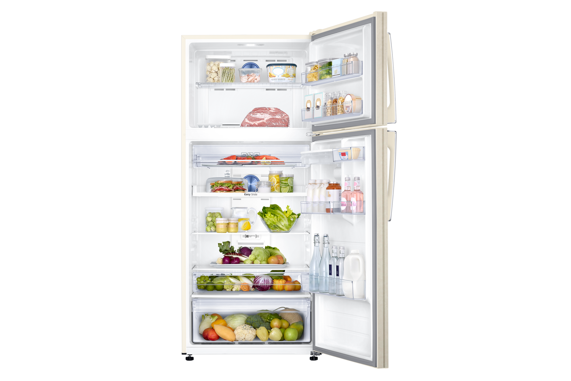 front-open-with-food Beige