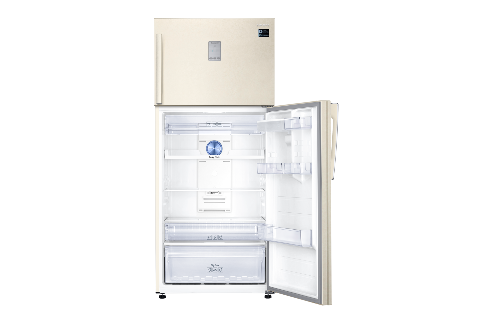 front-bottom-open Beige