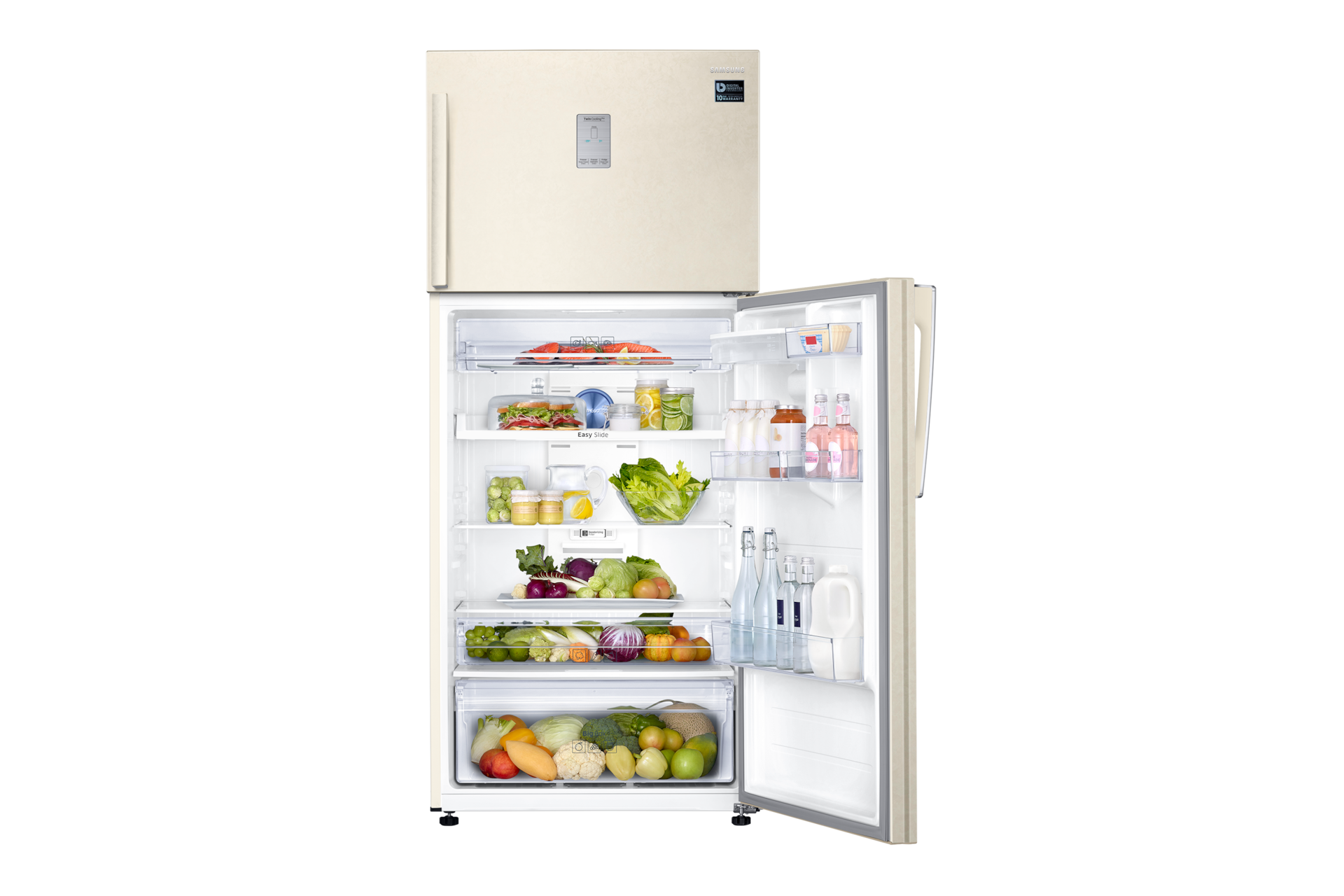 front-bottom-open-with-food Beige
