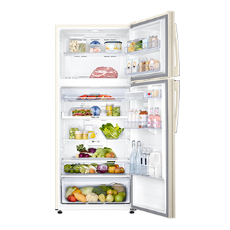 front-open-with-food Beige