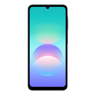 Galaxy A08 Front-2 Dark Blue 