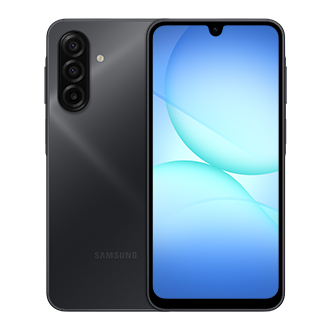 Galaxy A17 Front Black 