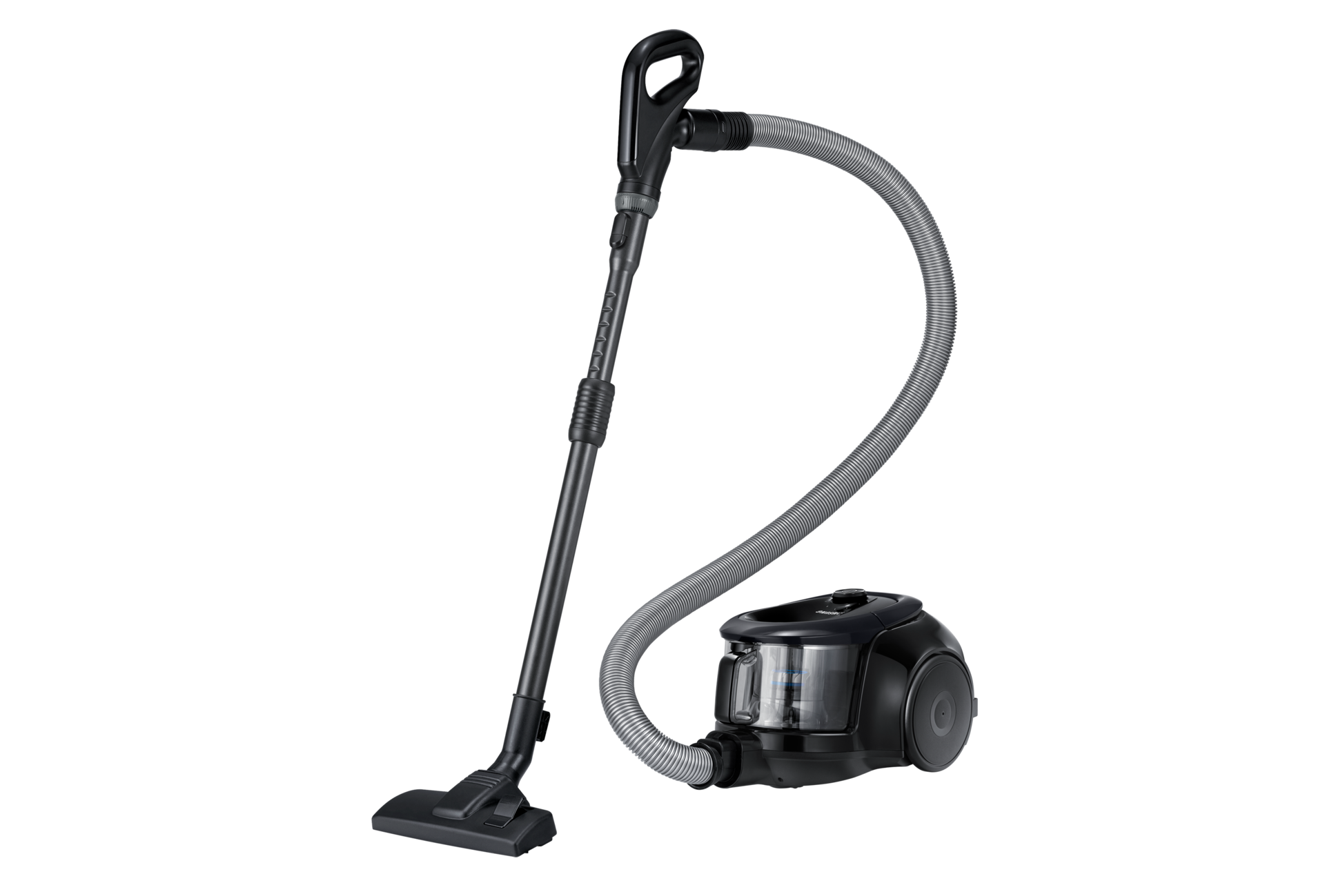 Контейнерный пылесос с технологией Cyclone Force и турбиной Anti-Tangle, VC2100M, 1800/380 Вт  Dynamic Black 